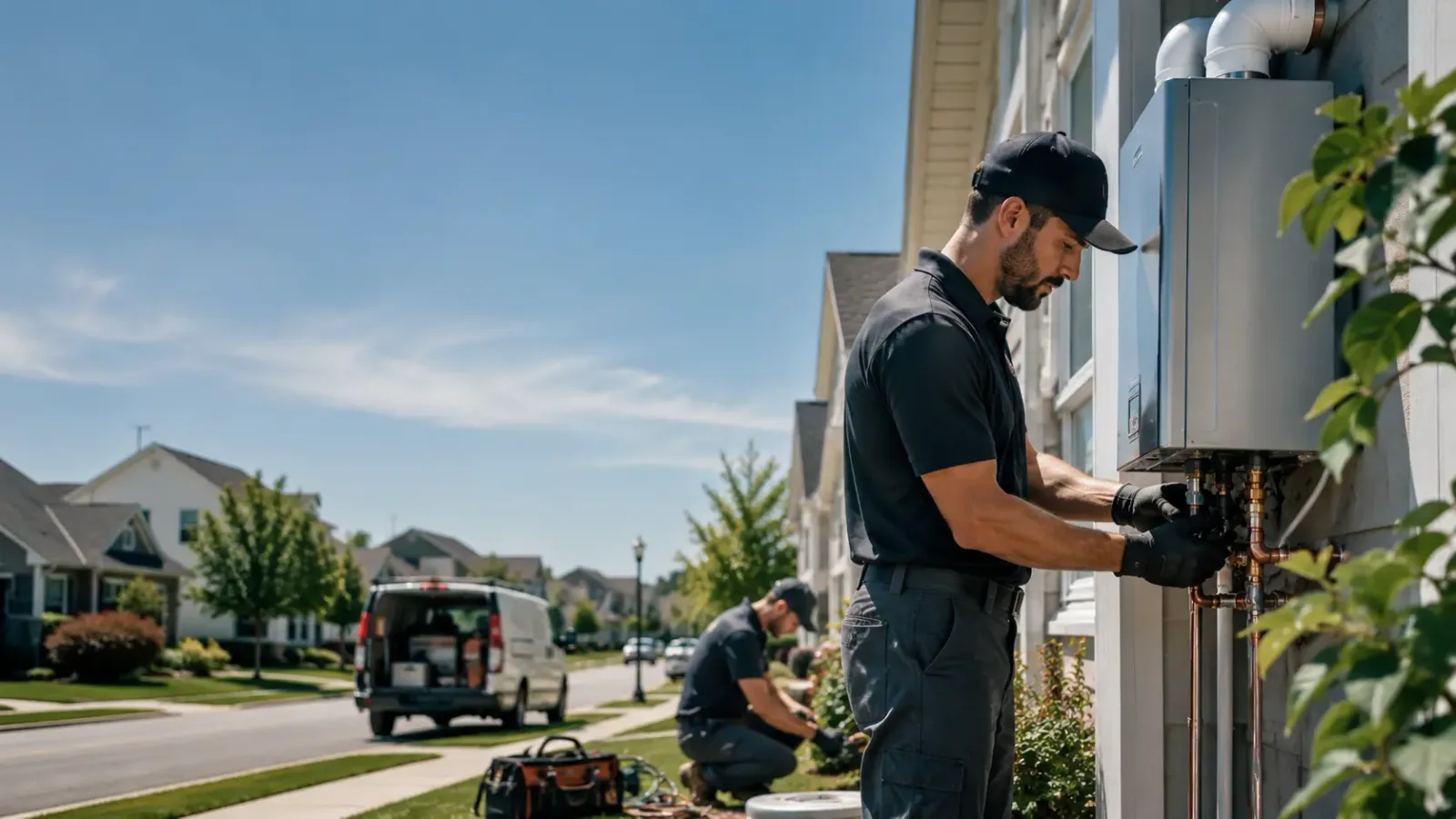Tankless Water Heater Installation in Cassville, MO